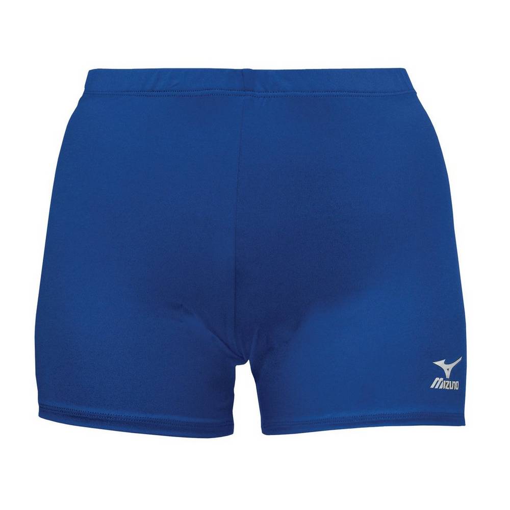 Womens Mizuno Vortex Volleyball Shorts Royal Philippines (ACXWEO259)